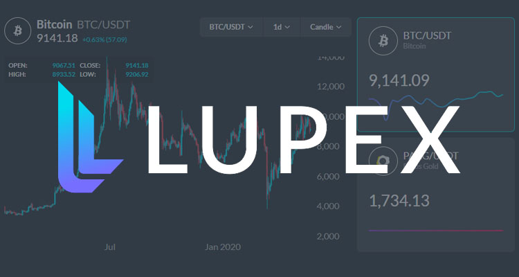Initiation au trading de cryptomonnaies avec Lupex